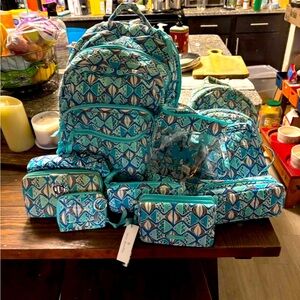 This 8 piece collection from Vera Bradley is amazing.